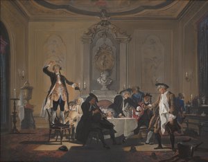 "V domě byla pověst" od Cornelis Troost