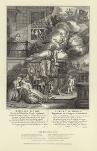 Smrt Dido od Cornelis Troost