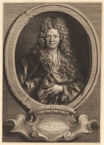 Joseph Roettiers od Cornelis Vermeulen after Nicolas de Largillierre