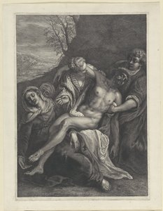 Chvění Kristovo od Cornelis Visscher (II)