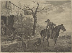 lovci od Cornelis Visscher (II)