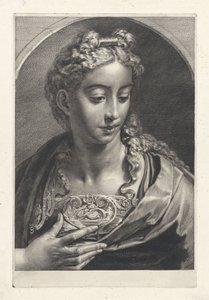 Minerva od Cornelis Visscher (II)