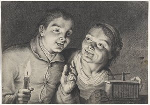 past na myši od Cornelis Visscher (II)