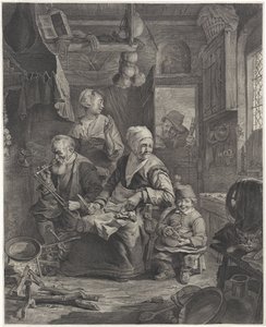 palačinkář od Cornelis Visscher (II)