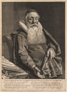 Gellius de Bouma, ministr evangelia v Zutphen.