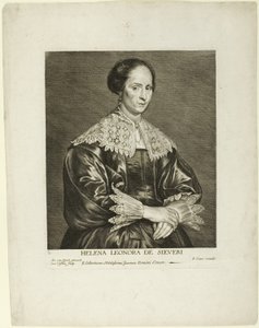 Helena-Leonora de Sieveri od Cornelis Visscher