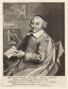 Joost van den Vondel, hospoda. 1657 od Cornelis Visscher