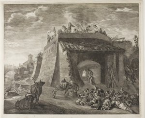 Vápenka, od Cabinet Reynst od Cornelis Visscher