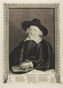 Petr Scriverius od Cornelis Visscher