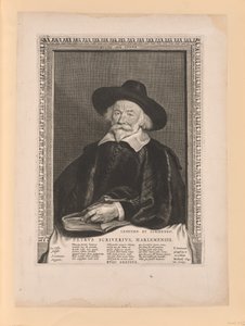 Peter Scriverius od Cornelis Visscher