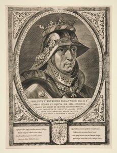Philip The Ist (Philip the Good) od Cornelis Visscher