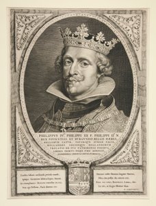 Filip IV od Cornelis Visscher