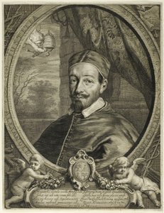 Papež Alexandr Sedmý od Cornelis Visscher