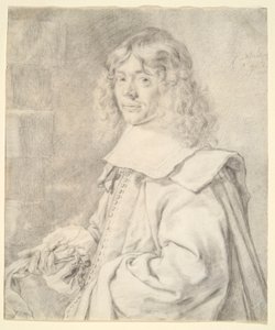 Portrét mladého muže od Cornelis Visscher