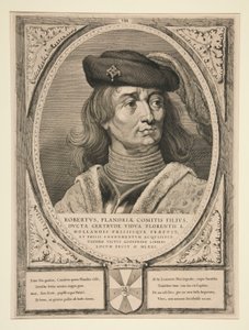 Robert, syn hraběte z Flander od Cornelis Visscher