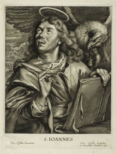 Svatý Jan od Cornelis Visscher