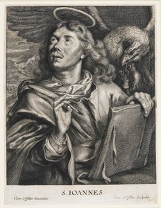 Svatý Jan od Cornelis Visscher