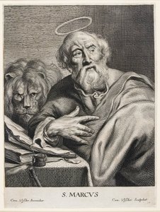 svatého Marka od Cornelis Visscher