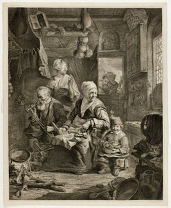 Palačinkářka od Cornelis Visscher