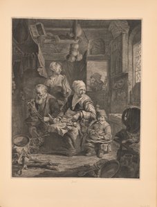 Palačinkářka od Cornelis Visscher