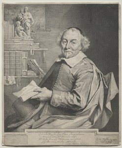 Vondel, 1657. od Cornelis Visscher