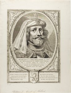 Vilém I., z Principes Hollandiae, Zelandiae, et Frisiae od Cornelis Visscher