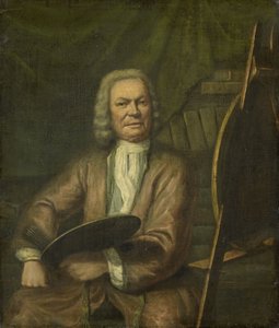 Portrét Jana Mauritse Quinkharda od Cornelis Wever