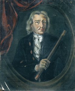 Johanka z Hoornu (1653-1711). generální guvernér (1704–1709) od Cornelis de Bruyn (copy after)