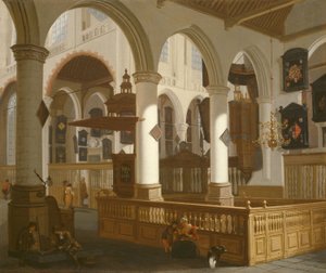 Starý kostel, Delft