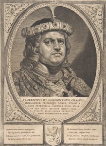 Floris II ze série Hraběte a hraběnky z Holandska, Zeelandu a Západního Fríska,