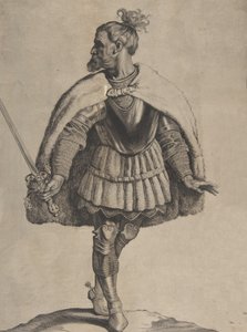 Svevus, ze série Peplus, sive Gothorum, Heruolorum..., 1650.
