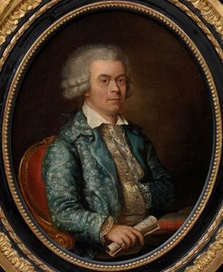 Portrét skladatele André Ernest Modeste Grétry 1741-1813, c. 1786-88. od Cornelis van Cuylenburgh