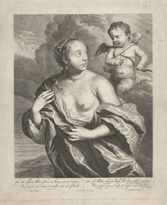 Venuše v Amorovi od Cornelis van Dalen (II)