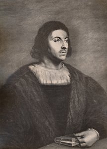 Giovanni Boccaccio, italský renesanční spisovatel, básník a humanista 17. století 1894 od Cornelis van Dalen II