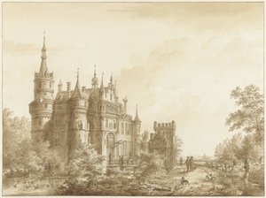 Hrad Wijk bij Duurstede (?)