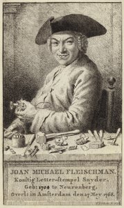 Portrét Johanna Michaela Fleischmanna