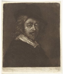 Portrét Franse Halse s kloboukem od Cornelis van Noorde