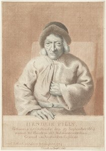 Portrét Hendrika Tillyho od Cornelis van Noorde