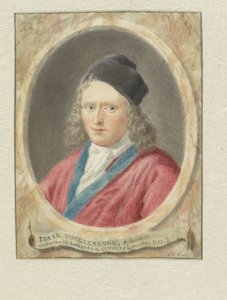 Portrét Izaaka Vogelensancka od Cornelis van Noorde