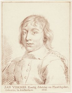 Portrét Jana de Visscher