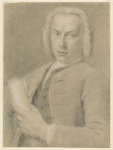 Autoportrét Cornelis van Noorde od Cornelis van Noorde