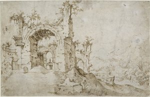  od Cornelis van Poelenburch