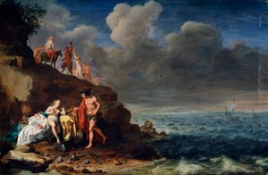 Bakchus a Ariadna na ostrově Naxos, 17. století