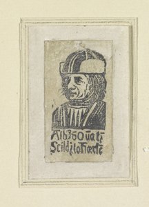 Portrét Alberta van Oudwatera od Cornelis van den Berg
