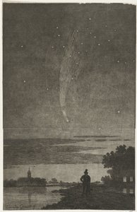 Donatiho kometa, 1858