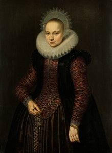 Portrét Brechtje Overrijn van Schoterbosch