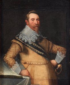 Gustavus Adolphus ze Švédska, 1625 od Cornelius Arendtz