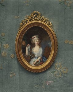 Portrét princezny Louise Hesensko-Darmstadt od Cornelius Hoyer