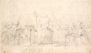 Harfový koncert od Cornelius Høyer