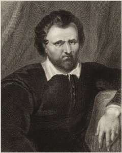 Ben Jonson od Cornelius Janssen van Ceulen